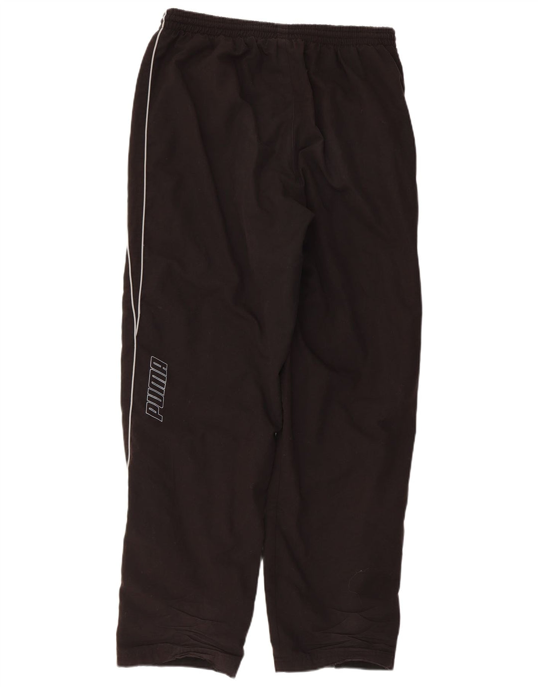 Pantaloni de trening Puma Graphic pentru bărbați XL, poliester negru