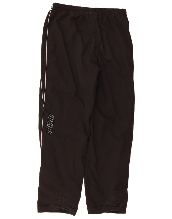 Pantaloni de trening Puma Graphic pentru bărbați XL, poliester negru