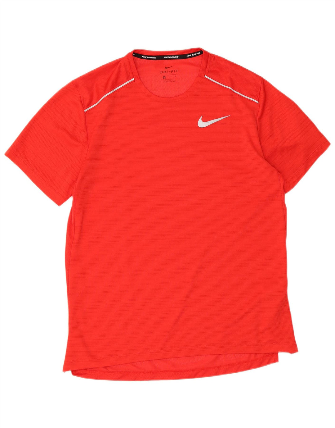 Tricou Nike Dri Fit pentru bărbați Top Medium Red Pinstripe Poliester