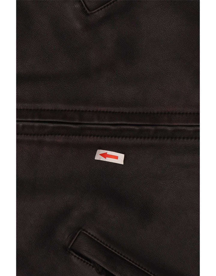 Jachetă motociclist din piele pentru bărbați Hein Gericke UK 38 Medium Black Colorblock