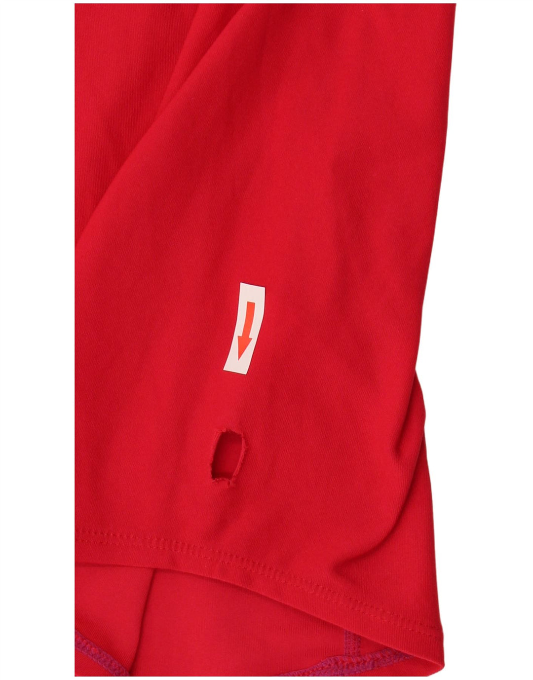 Tricou pentru bărbați Nike Top UK 39/41 Medium Red Colorblock Poliester