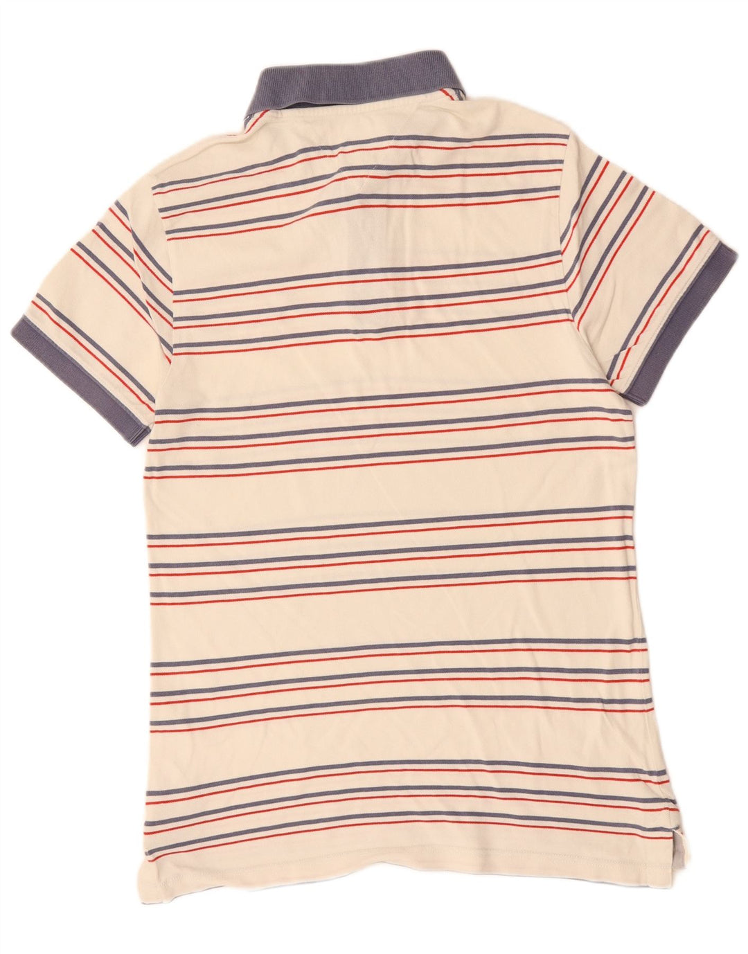 Tricou polo Tommy Hilfiger pentru bărbați, bumbac cu dungi albe