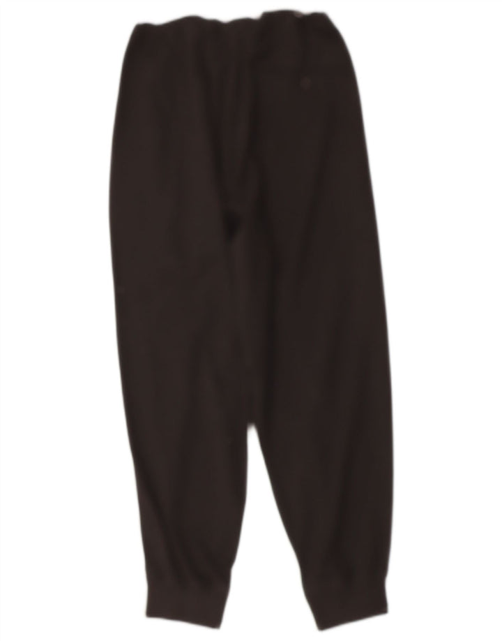 ZARA Womens Tracksuit Trousers Joggers UK 14 Large  Black Polyester