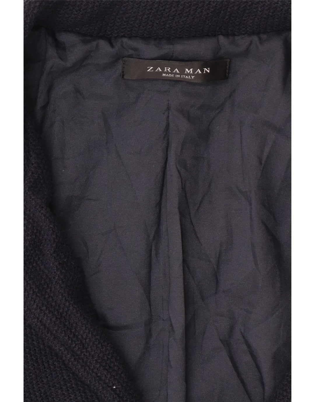 Zara Pardesiu pentru bărbați UK 36 Small Bleumarin