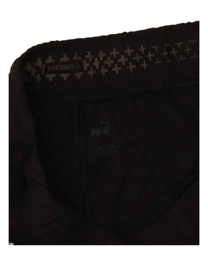 PUMA Mens Sport Shorts Large  Black