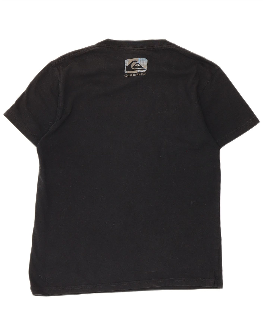 Tricou grafic Quiksilver pentru bărbați Top mic negru