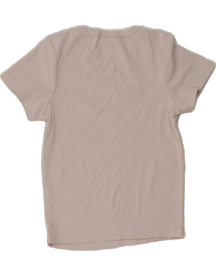 VANS Girls T-Shirt Top 10-11 Years Medium Pink Vintage Vans and Second-Hand Vans from Messina Hembry 