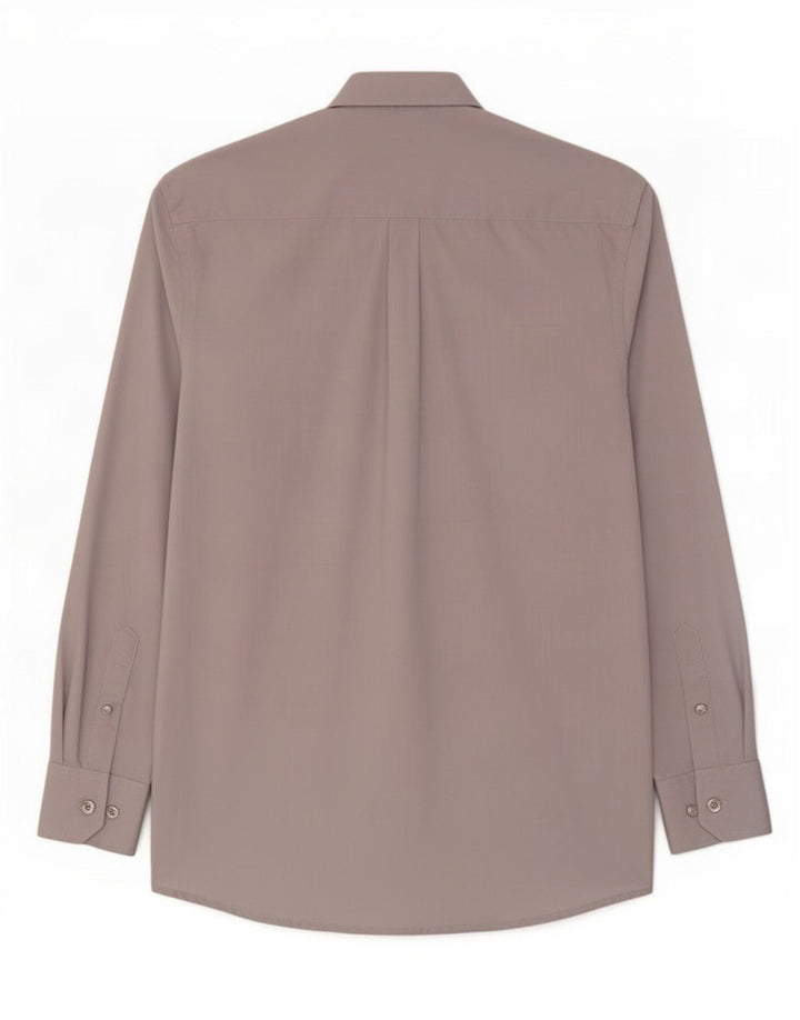 Cămașă pentru bărbați Pierre Cardin Regular Fit Poliester mare, gri