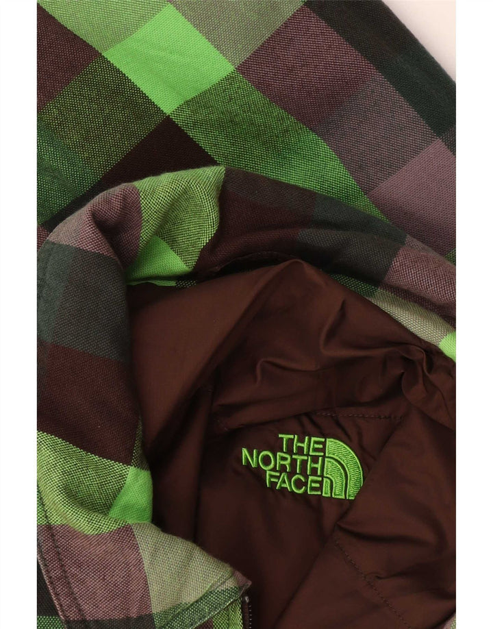 Jachetă Bomber pentru bărbați The North Face UK 38 Medium Green Check