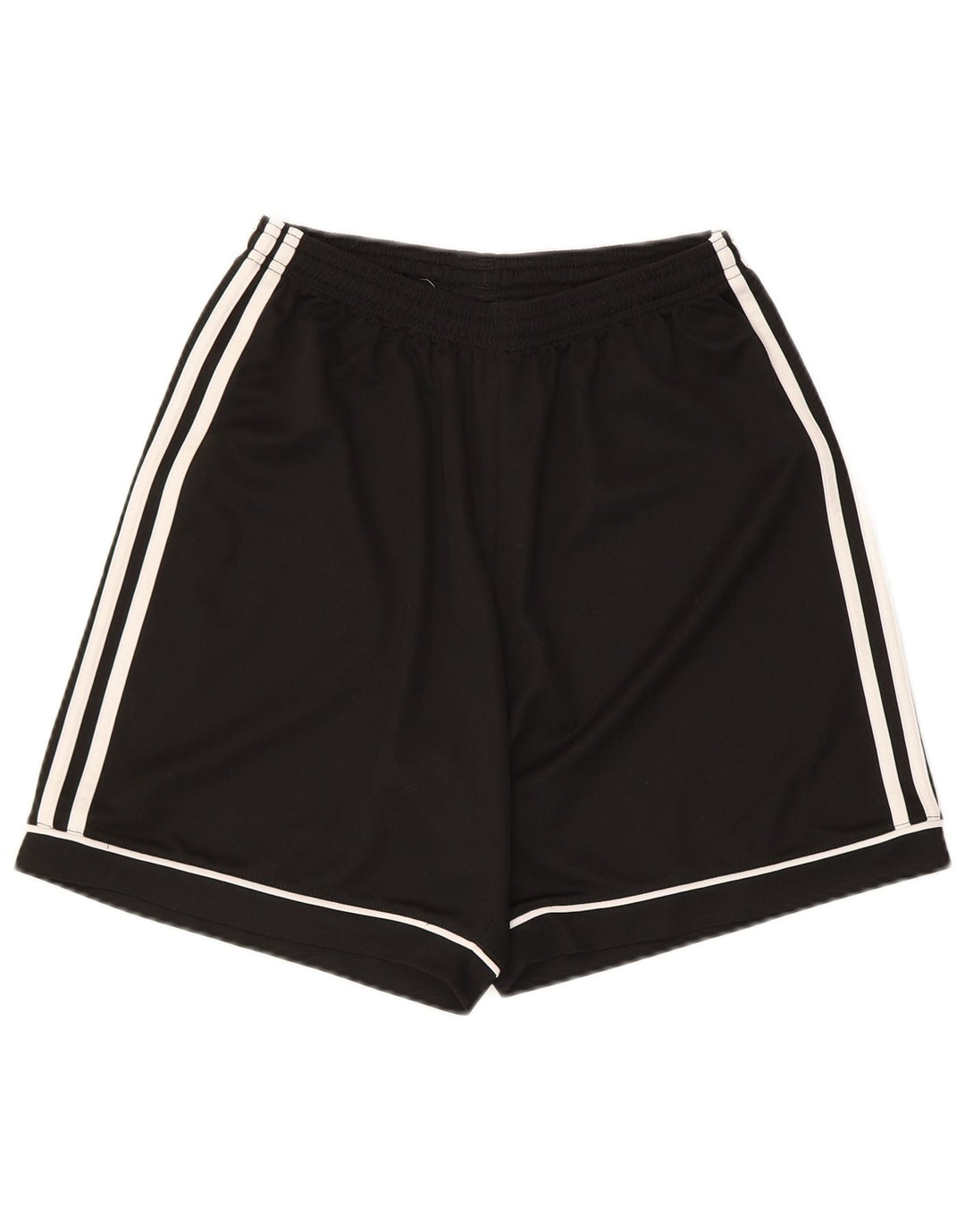 Pantaloni scurți sport pentru bărbați Adidas Climalite, poliester mediu negru