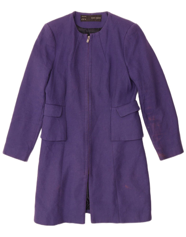 Pardesiu pentru femei Zara UK 18 XL violet