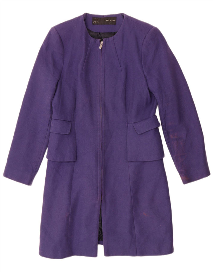 Pardesiu pentru femei Zara UK 18 XL violet