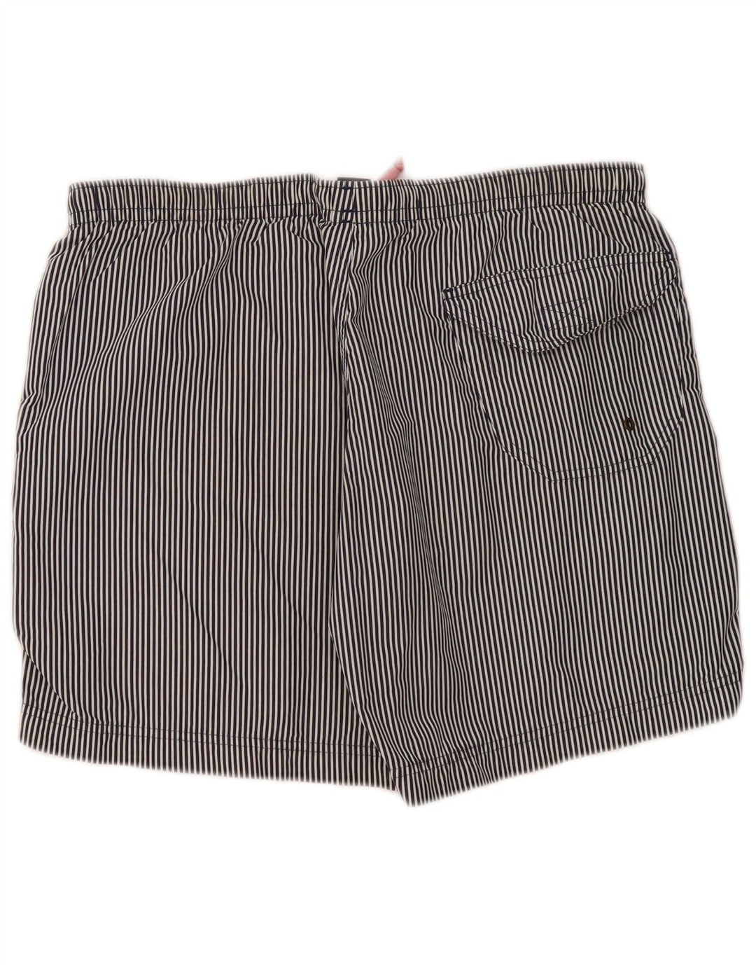 Pantaloni scurți de înot Jeckerson pentru bărbați, mari, bleumarin, poliester cu dungi