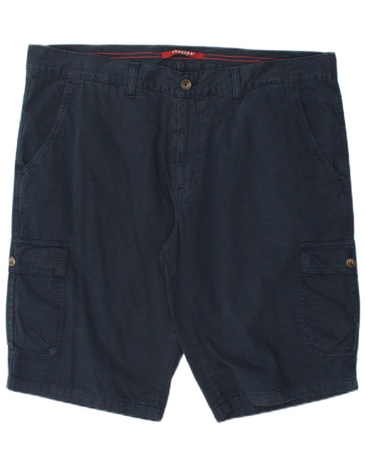 Pantaloni scurți cargo pentru bărbați Carrera W40 XL bleumarin