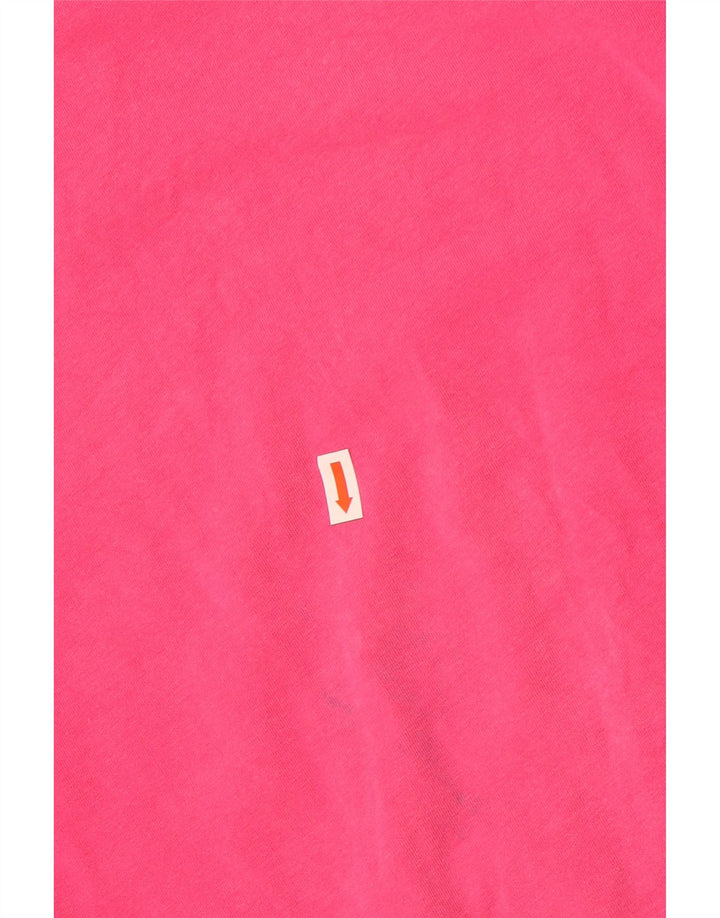 Tricou cu grafic Puma pentru femei Top UK 12 Medium Pink Colorblock