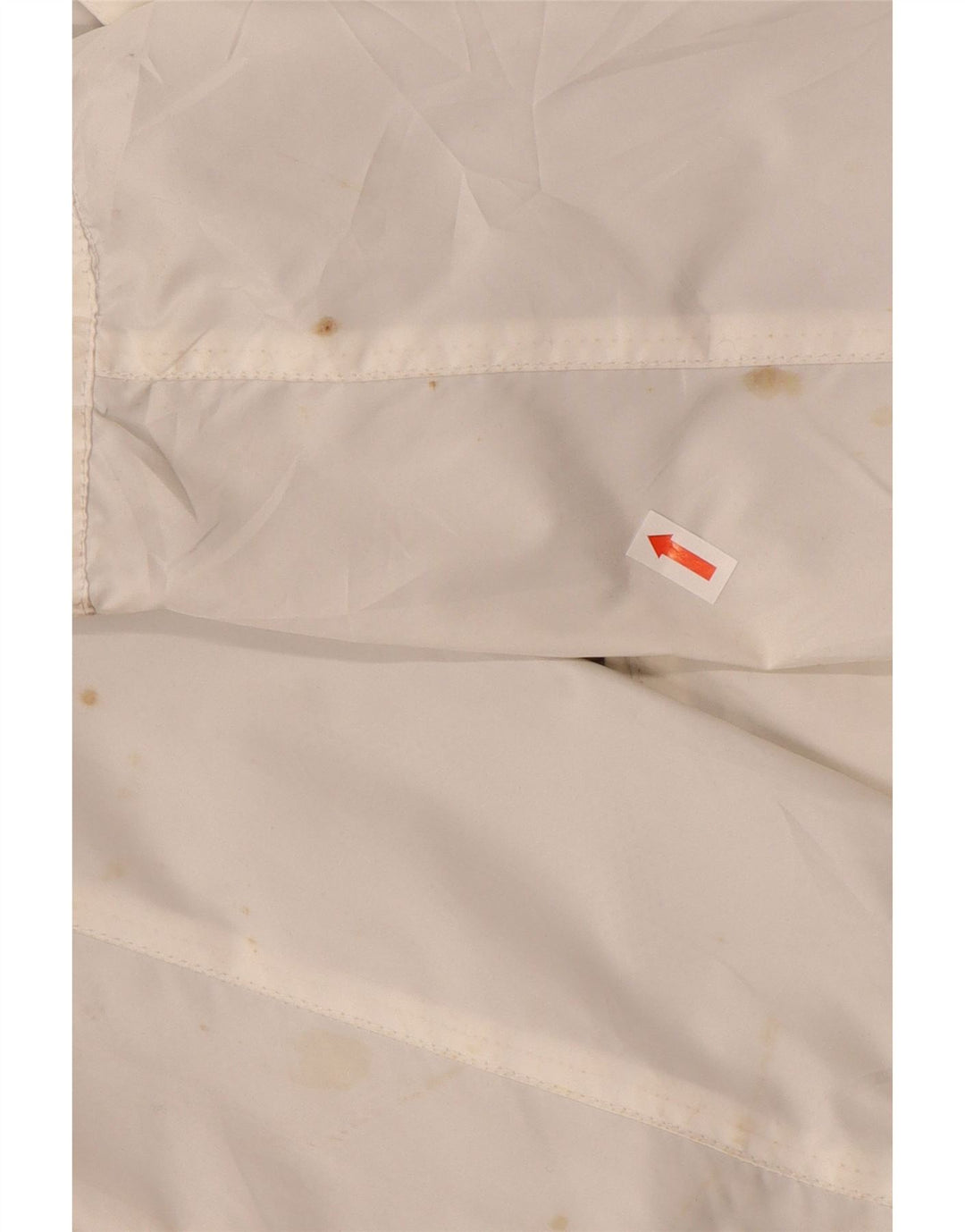 SERGIO TACCHINI Jachetă de ploaie pentru femei IT 42 Poliester alb mediu