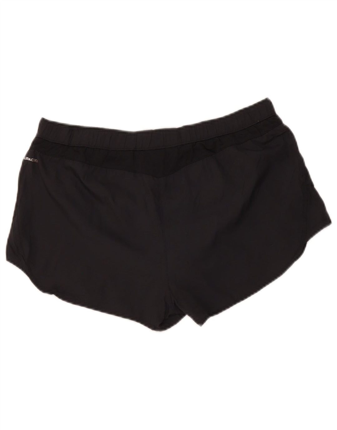 Pantaloni scurți sport Supernova ADIDAS pentru femei UK 12 Poliester mediu negru
