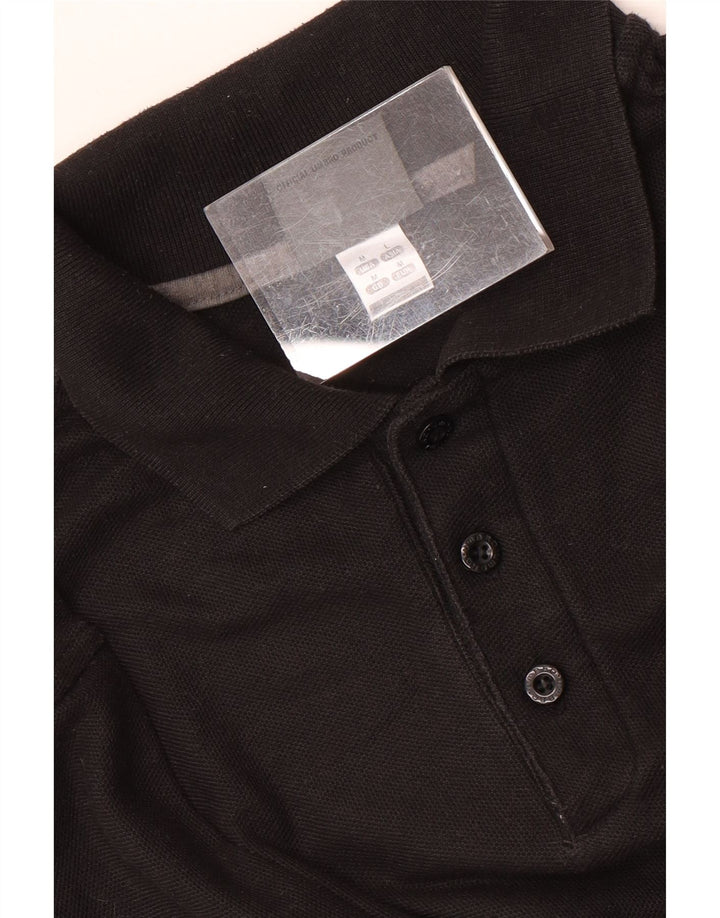 UMBRO Tricou Polo Bărbați Mediu Negru