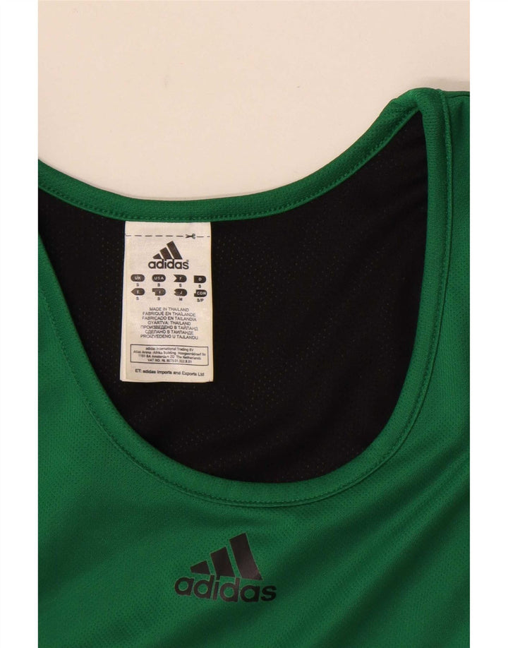 Vestă pentru bărbați Adidas Top Mic Verde Poliester