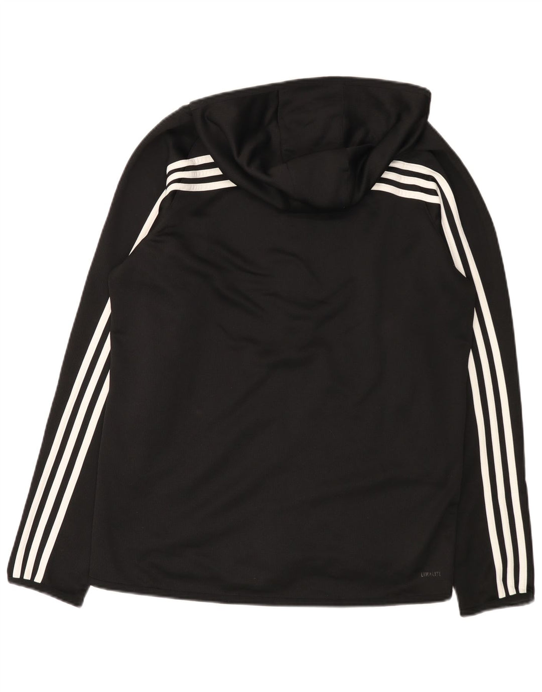 Pulover Adidas Climalite Zip pentru bărbați, mare, negru, poliester