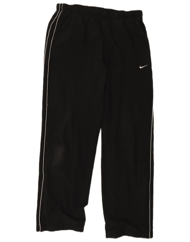 Pantaloni de trening Nike pentru bărbați Marea Britanie 34/36 Poliester negru mare