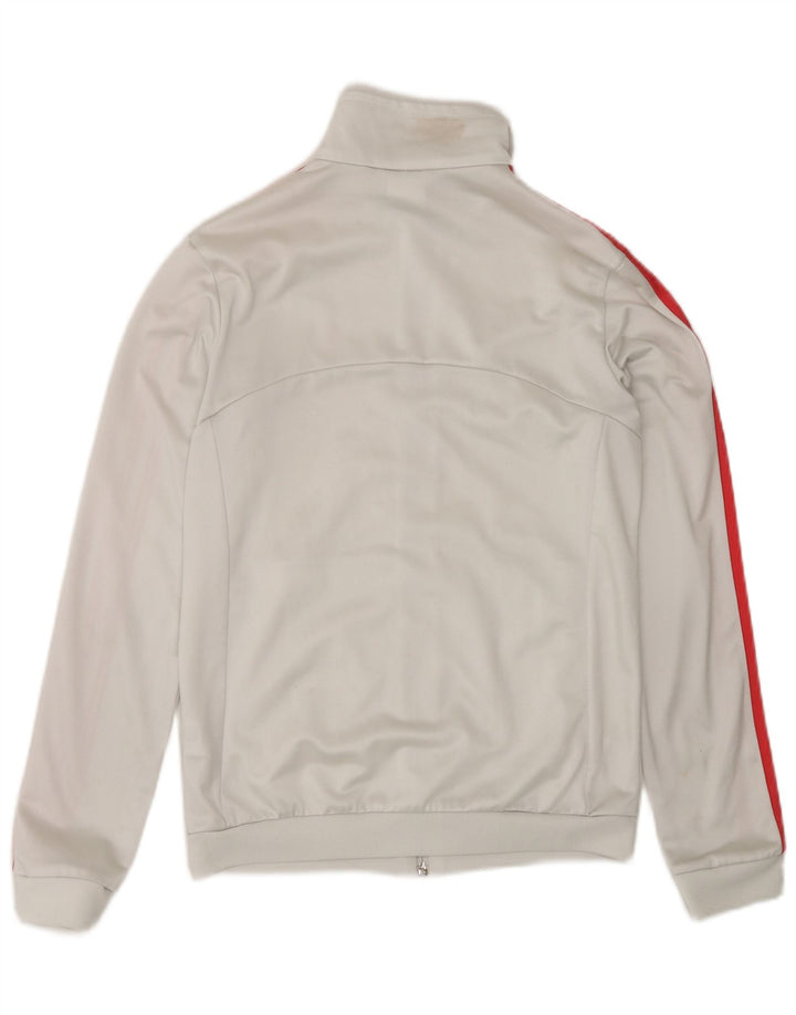 Jachetă de trening pentru femei Adidas UK 4/6 XS poliester alb