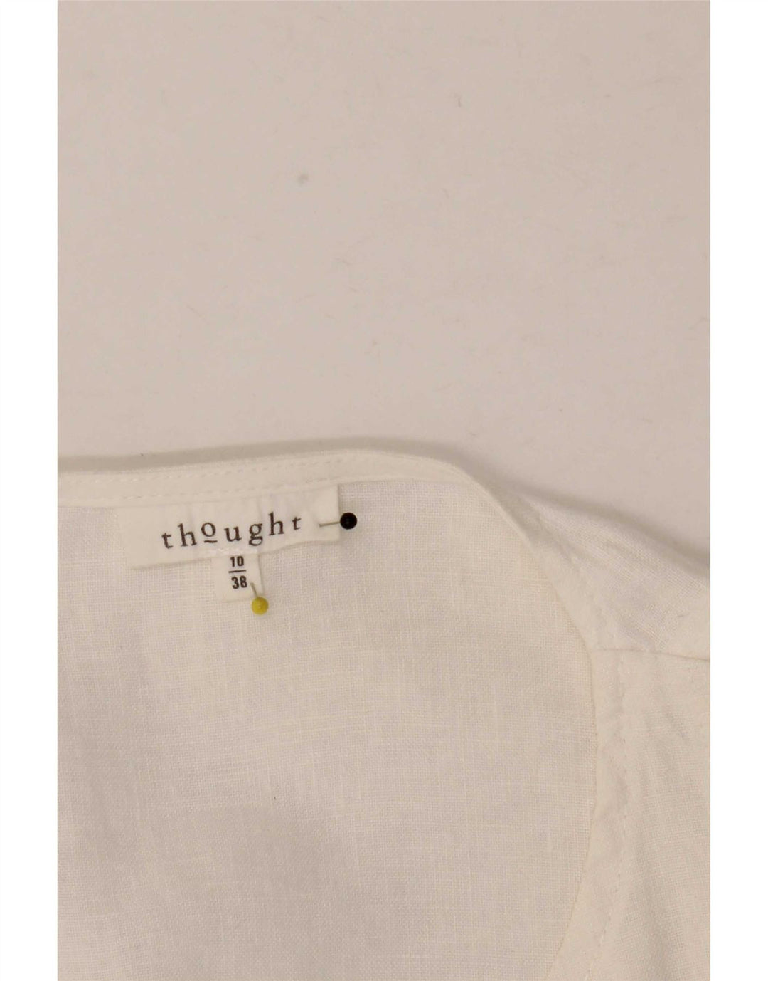 Cardigan pentru femei Thinking Top UK 10 Small White
