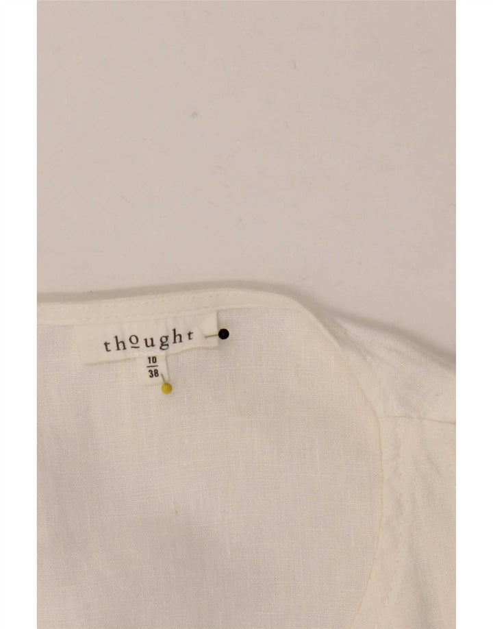 Cardigan pentru femei Thinking Top UK 10 Small White