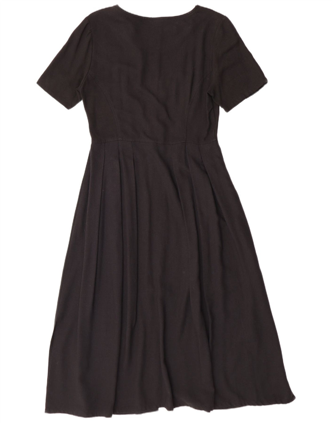 TREND Rochie Maxi pentru femei UK 10 Small Black Viscose