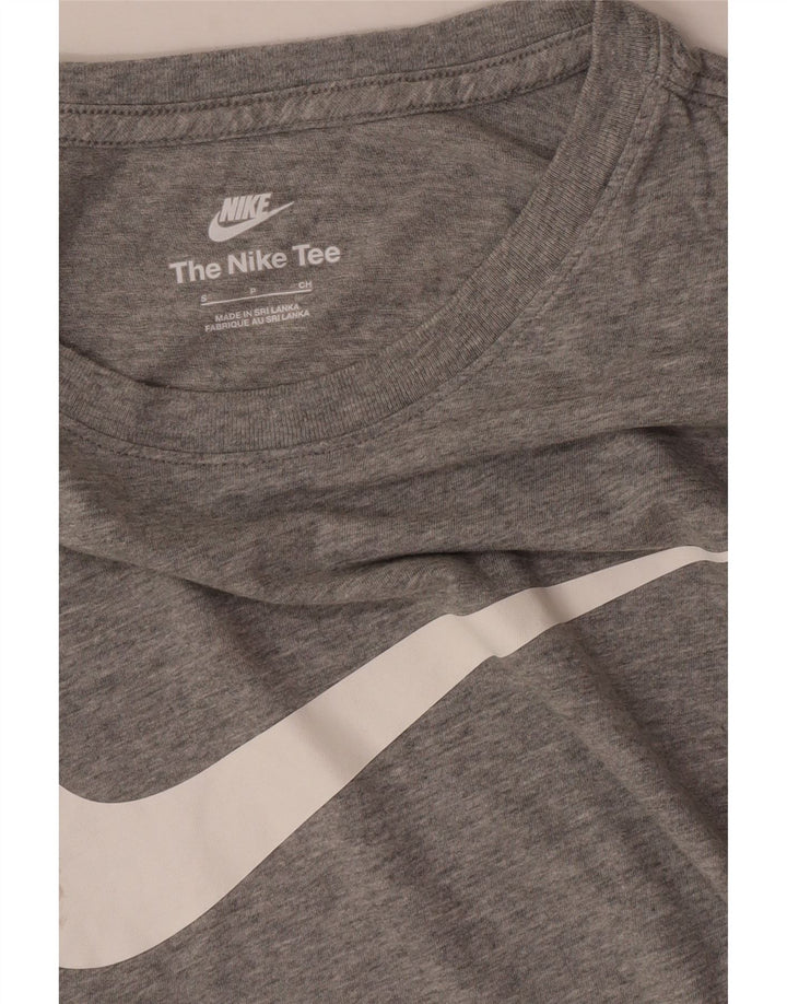 Tricou grafic Nike pentru bărbați Top mic, gri, pete