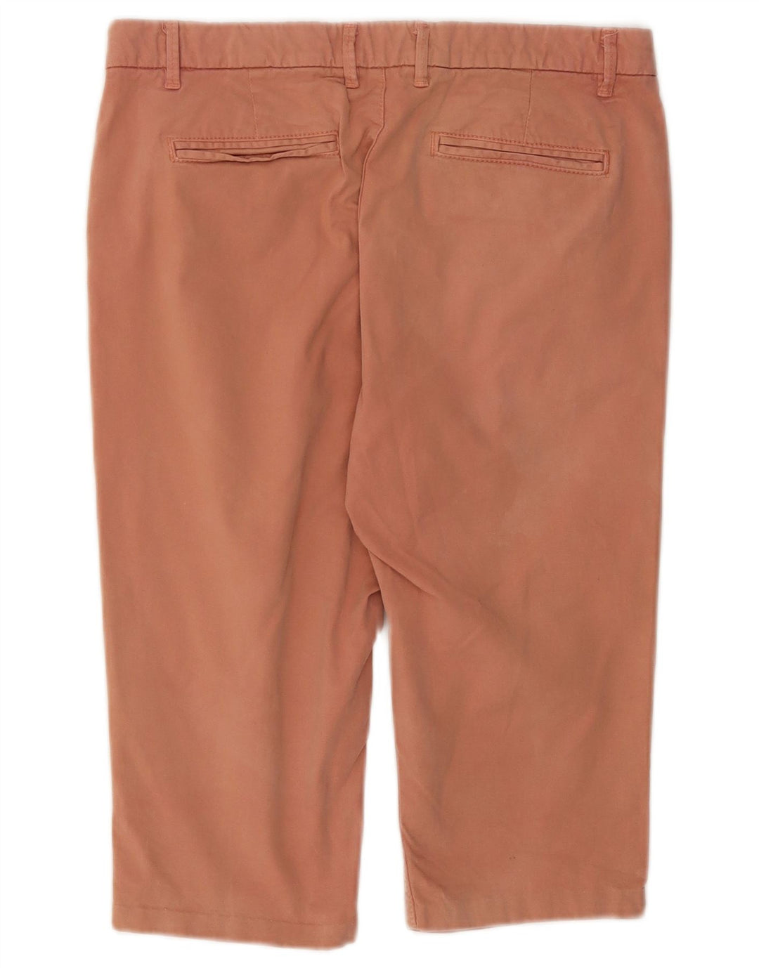 FAT FACE Bermude pentru femei UK 10 Small W27 Bumbac portocaliu