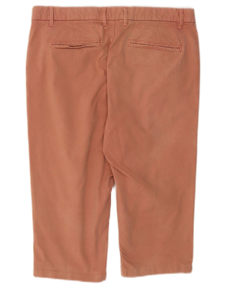 FAT FACE Bermude pentru femei UK 10 Small W27 Bumbac portocaliu