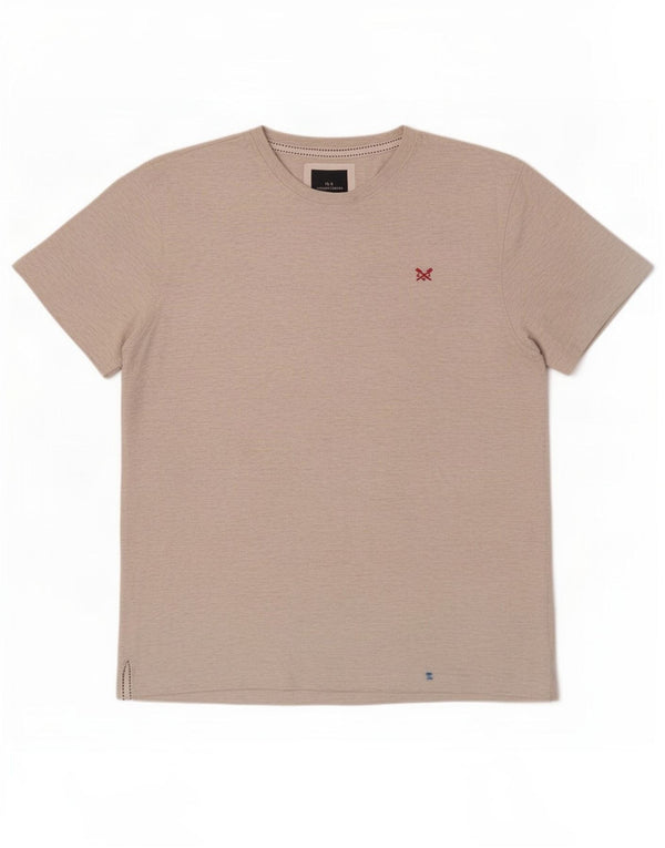 Crew Clothing Tricou pentru bărbați Top 2XL bumbac gri