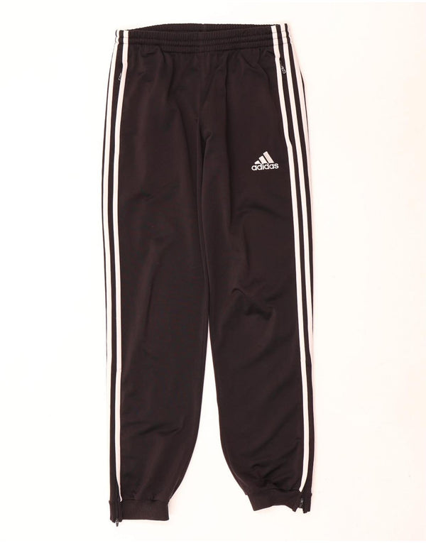 Adidas Băieți Pantaloni Trening Pantaloni Joggeri 15-16 Ani Poliester Negru
