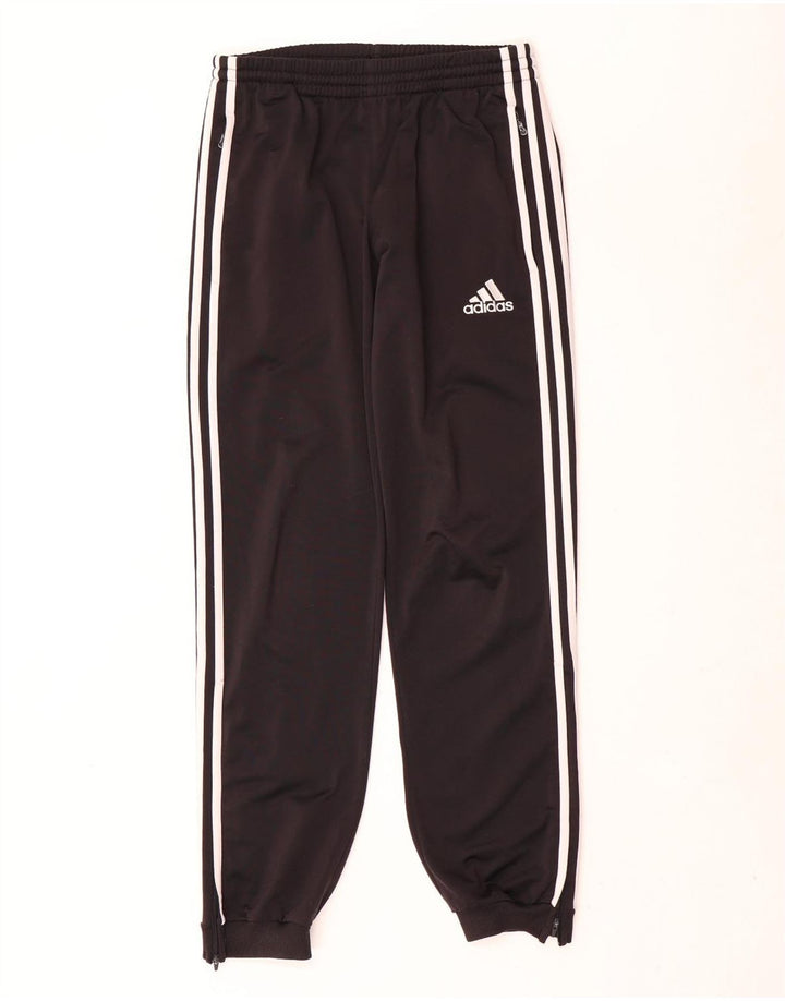 Adidas Băieți Pantaloni Trening Pantaloni Joggeri 15-16 Ani Poliester Negru