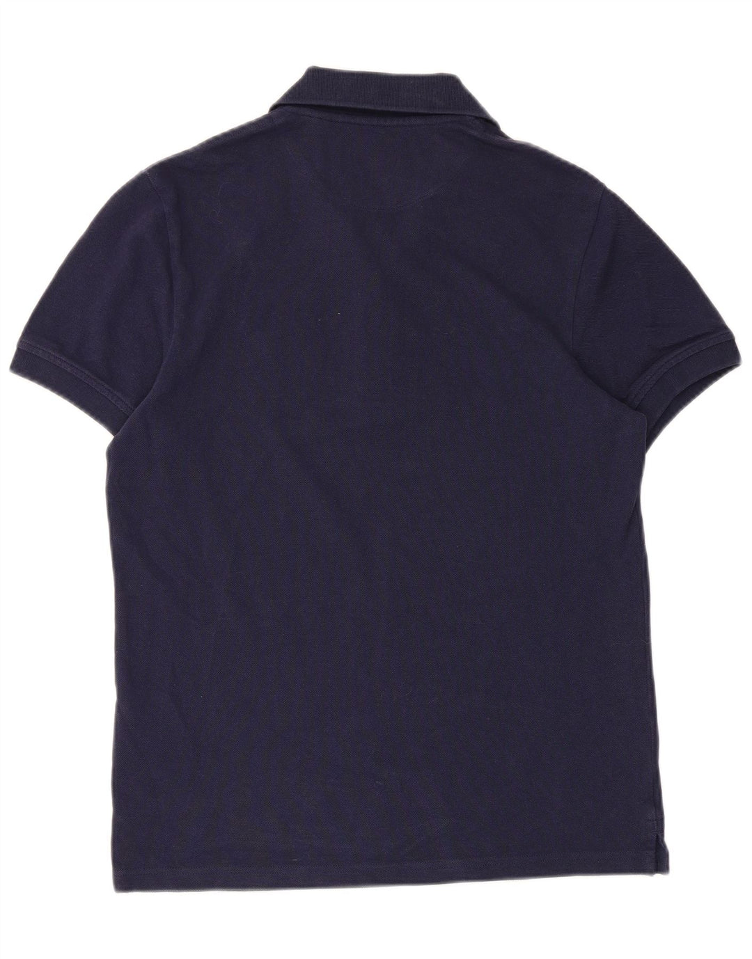 Tricou polo pentru bărbați Lyle & Scott, bumbac bleumarin mic