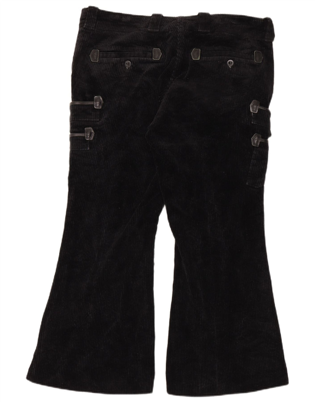Pantaloni cargo FHB Guild Bootcut pentru bărbați W40 L28 negri