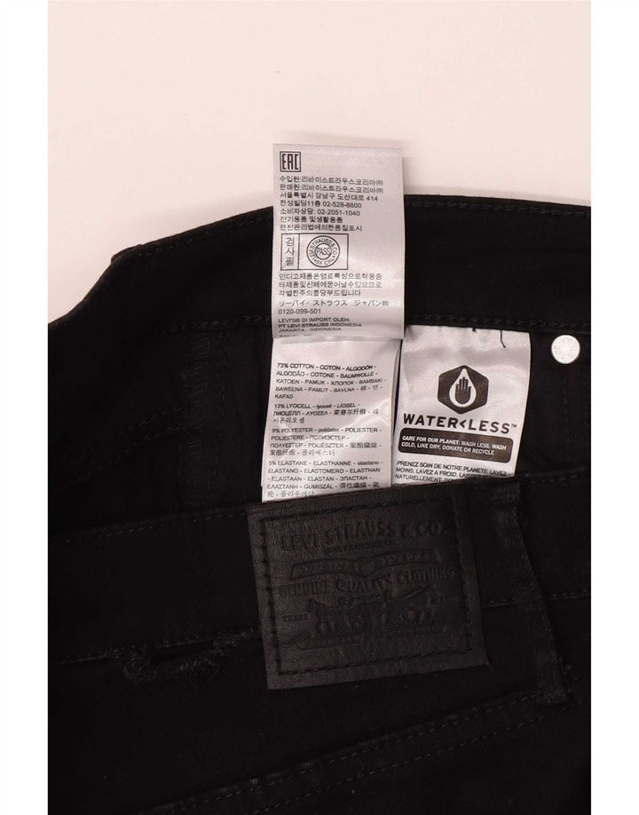 Jeans jegging Levi's pentru femei W32 L32 bumbac negru