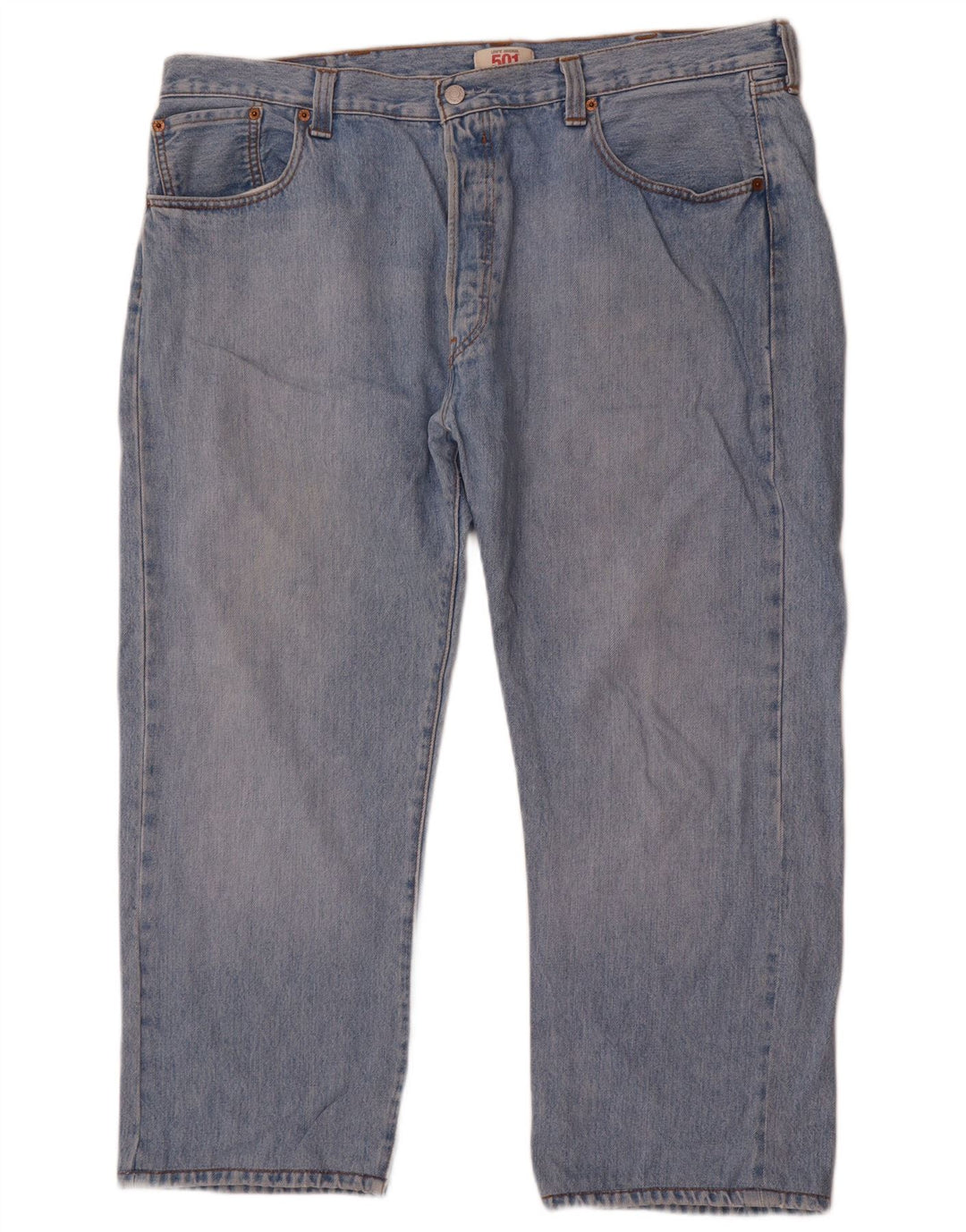 Blugi drepti pentru bărbați Levi's 501 W40 L26 Bumbac albastru