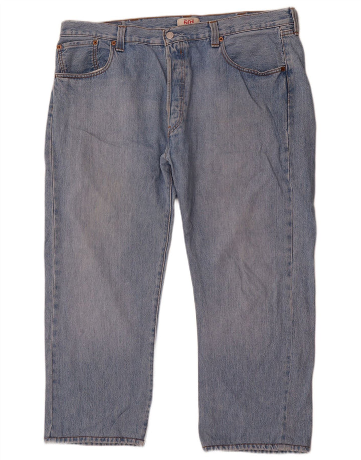 Blugi drepti pentru bărbați Levi's 501 W40 L26 Bumbac albastru