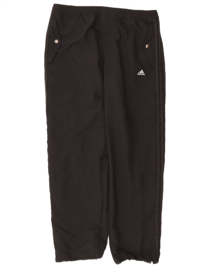 Pantaloni de trening Adidas Climacool pentru bărbați XL poliester negru