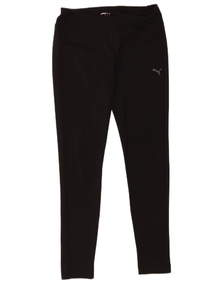 Leggings pentru femei Puma UK 12 Poliester mediu negru