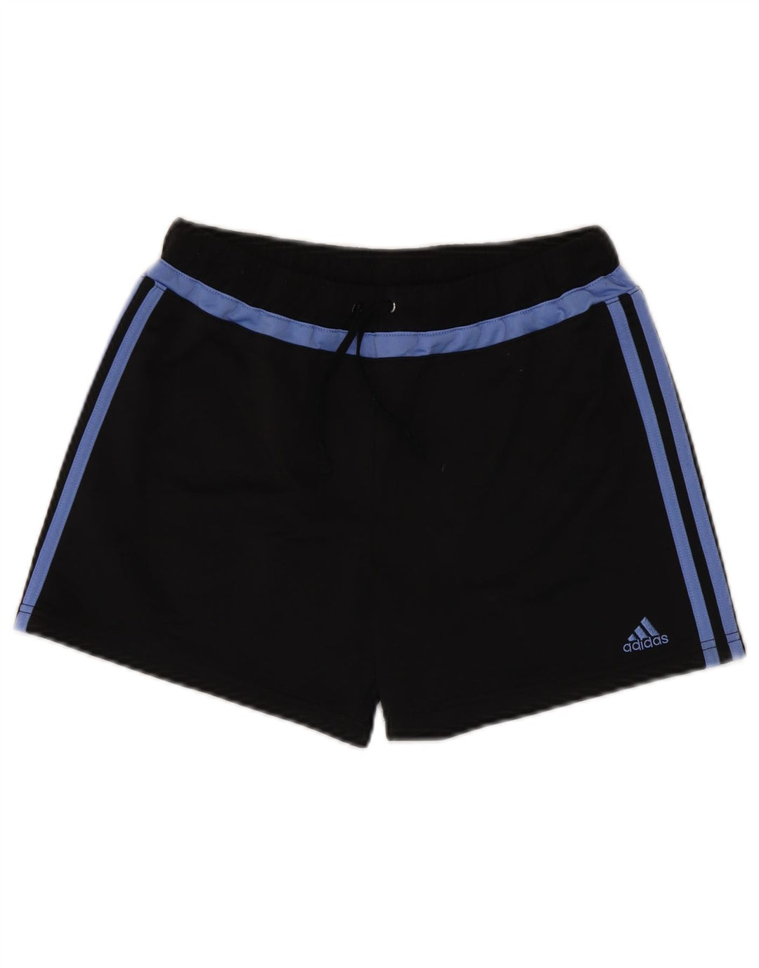 Pantaloni scurti sport ADIDAS pentru femei UK 10 Poliester negru mic