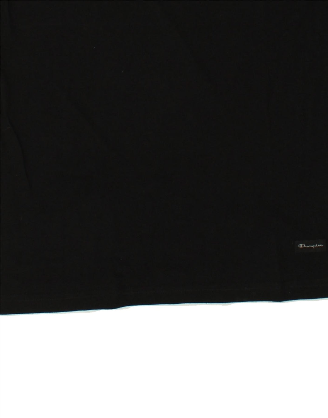 CHAMPION Mens Graphic T-Shirt Top Medium Black Vintage Champion and Second-Hand Champion from Messina Hembry 