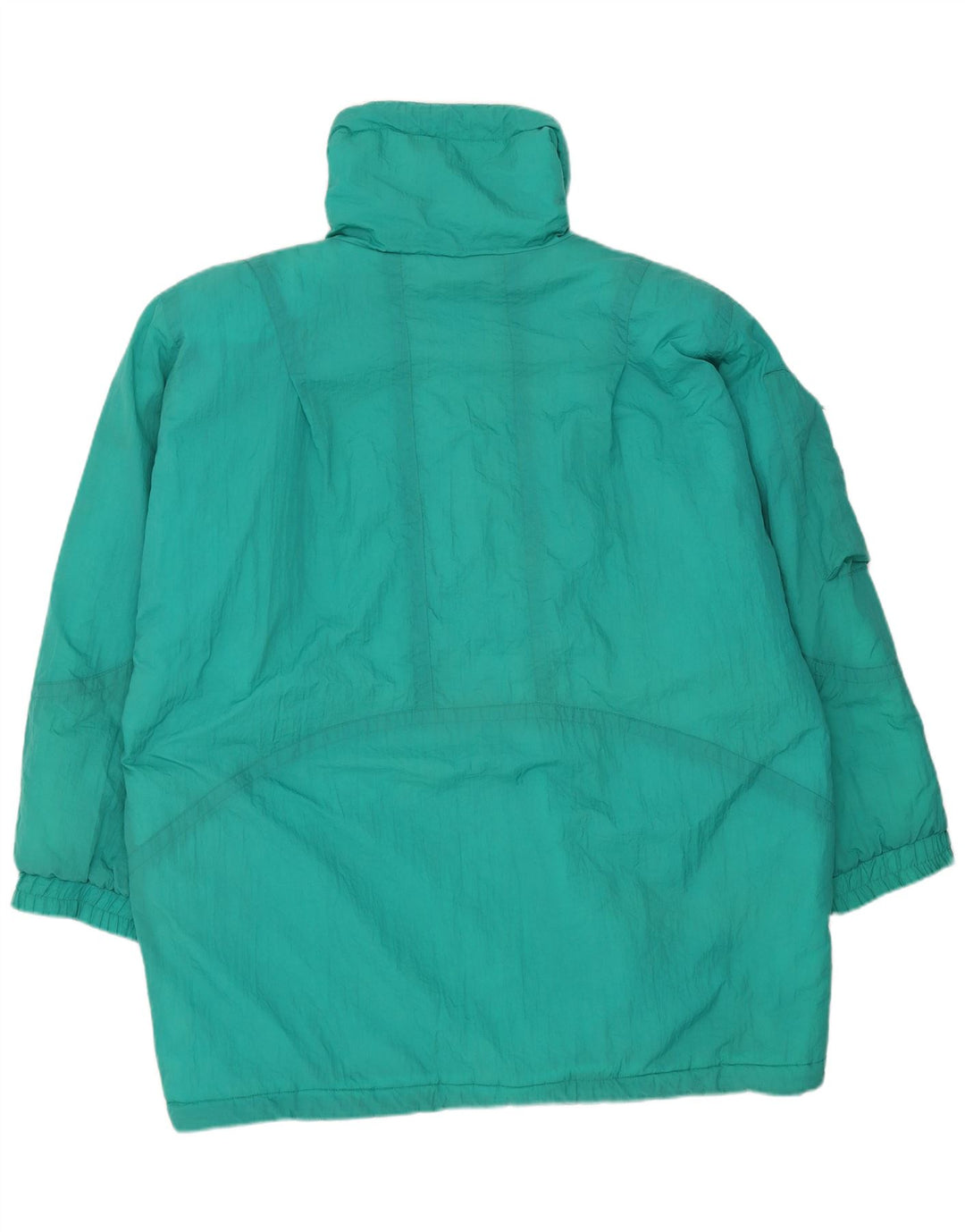 Palton supradimensionat pentru femei Vintage EU 46 XL Nylon verde