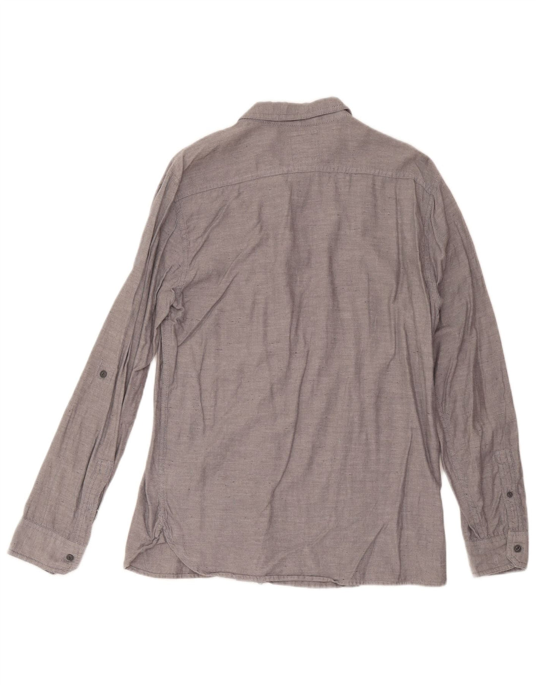 Cămașă Levi's pentru bărbați, bumbac cu pete, gri mediu