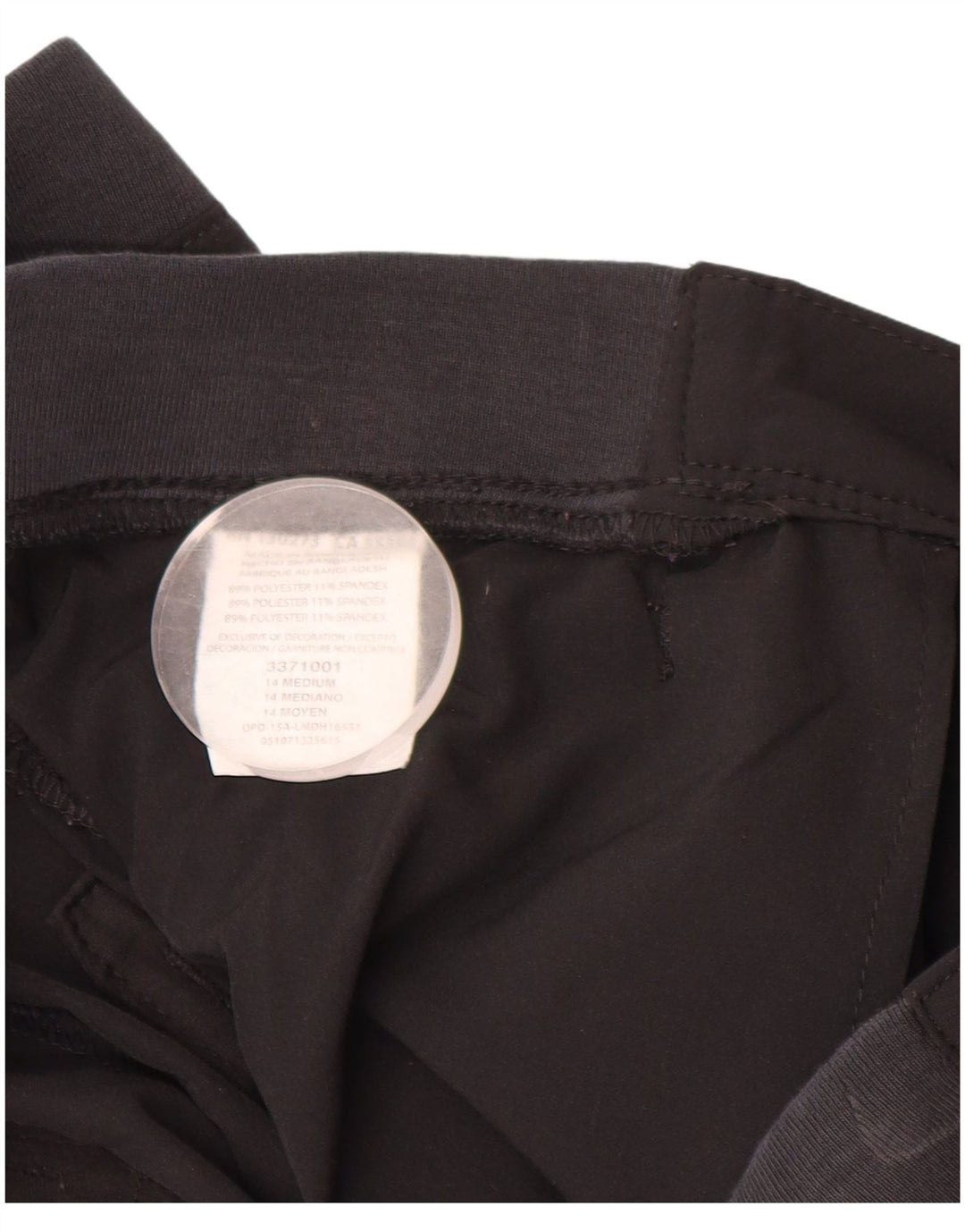Pantaloni Capri cargo LEE pentru femei, cu croiala relaxată, US 14 XL W34 L20 Negri
