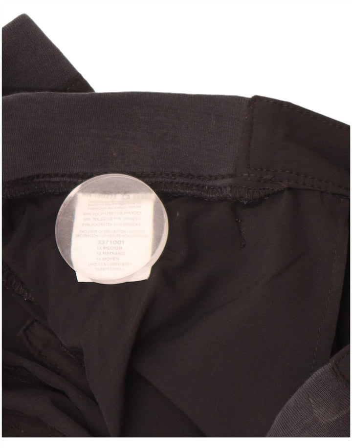 Pantaloni Capri cargo LEE pentru femei, cu croiala relaxată, US 14 XL W34 L20 Negri