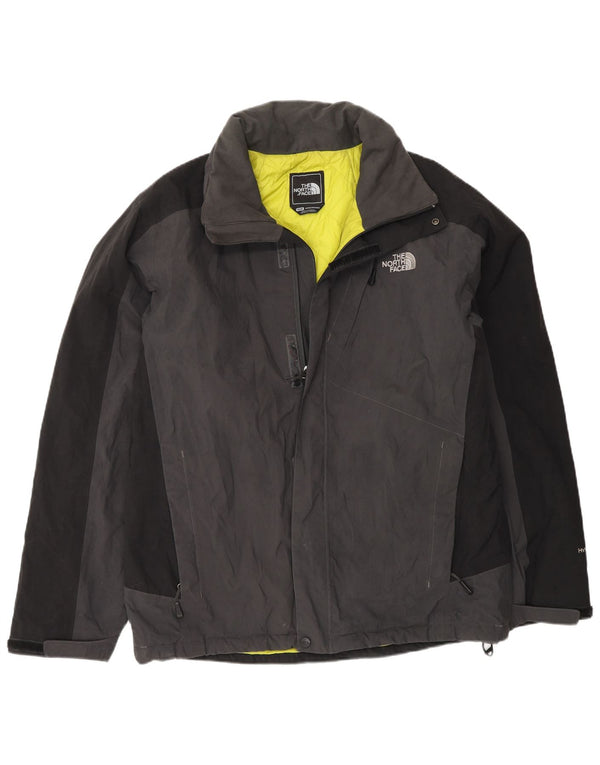 Jachetă Windbreaker pentru bărbați The North Face UK 38 Medium Gri Nylon Colorblock