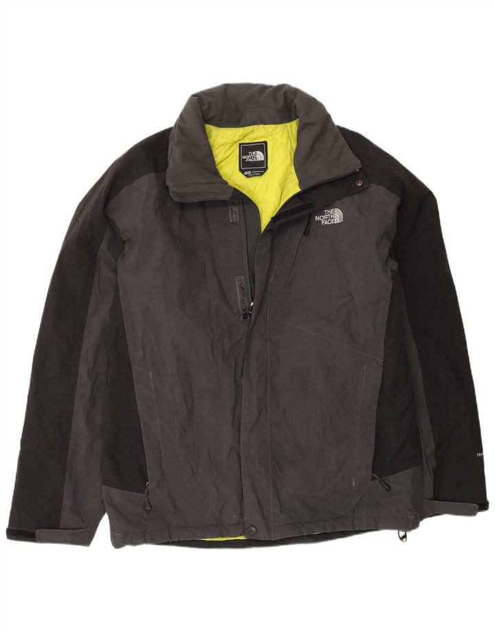 Jachetă Windbreaker pentru bărbați The North Face UK 38 Medium Gri Nylon Colorblock